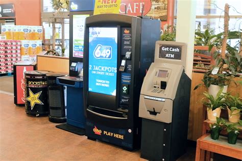 self-service lottery machines california|Retail Lottery Terminals & Self.